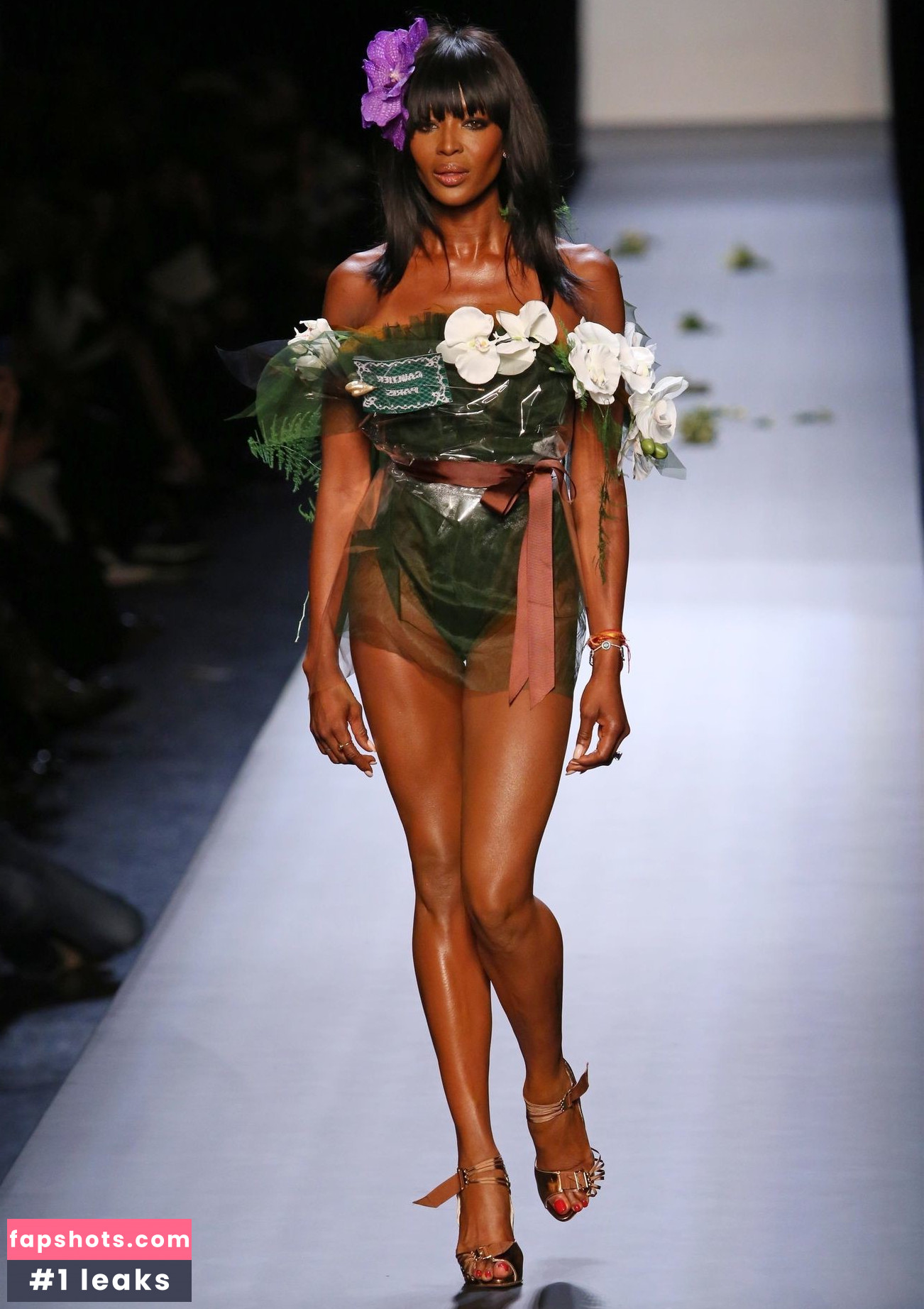 Naomi Campbell Nahé úniky fotek pouze od fanoušků #186 - Fapshots