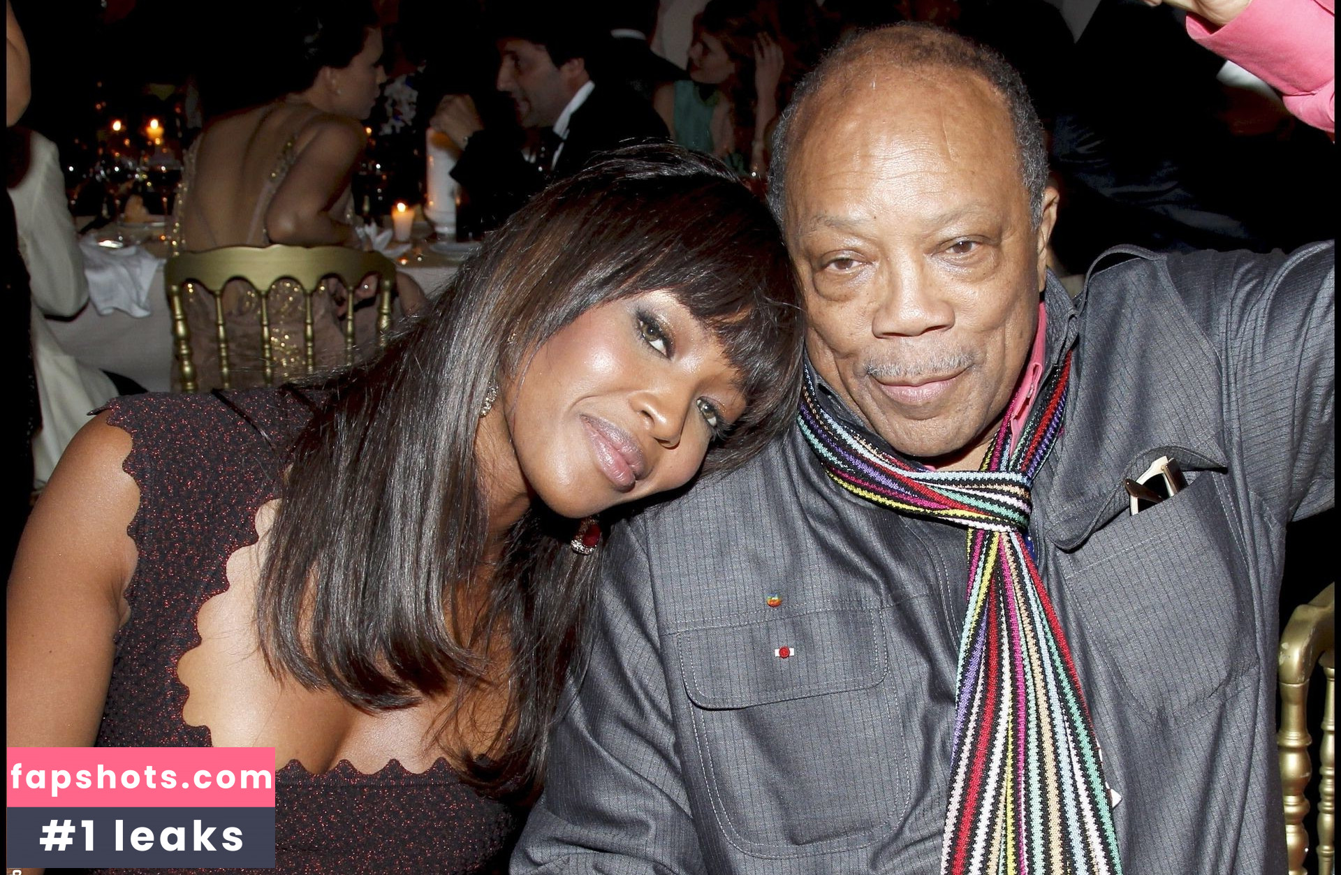 Naomi Campbell Nahé úniky fotek pouze od fanoušků #188 - Fapshots