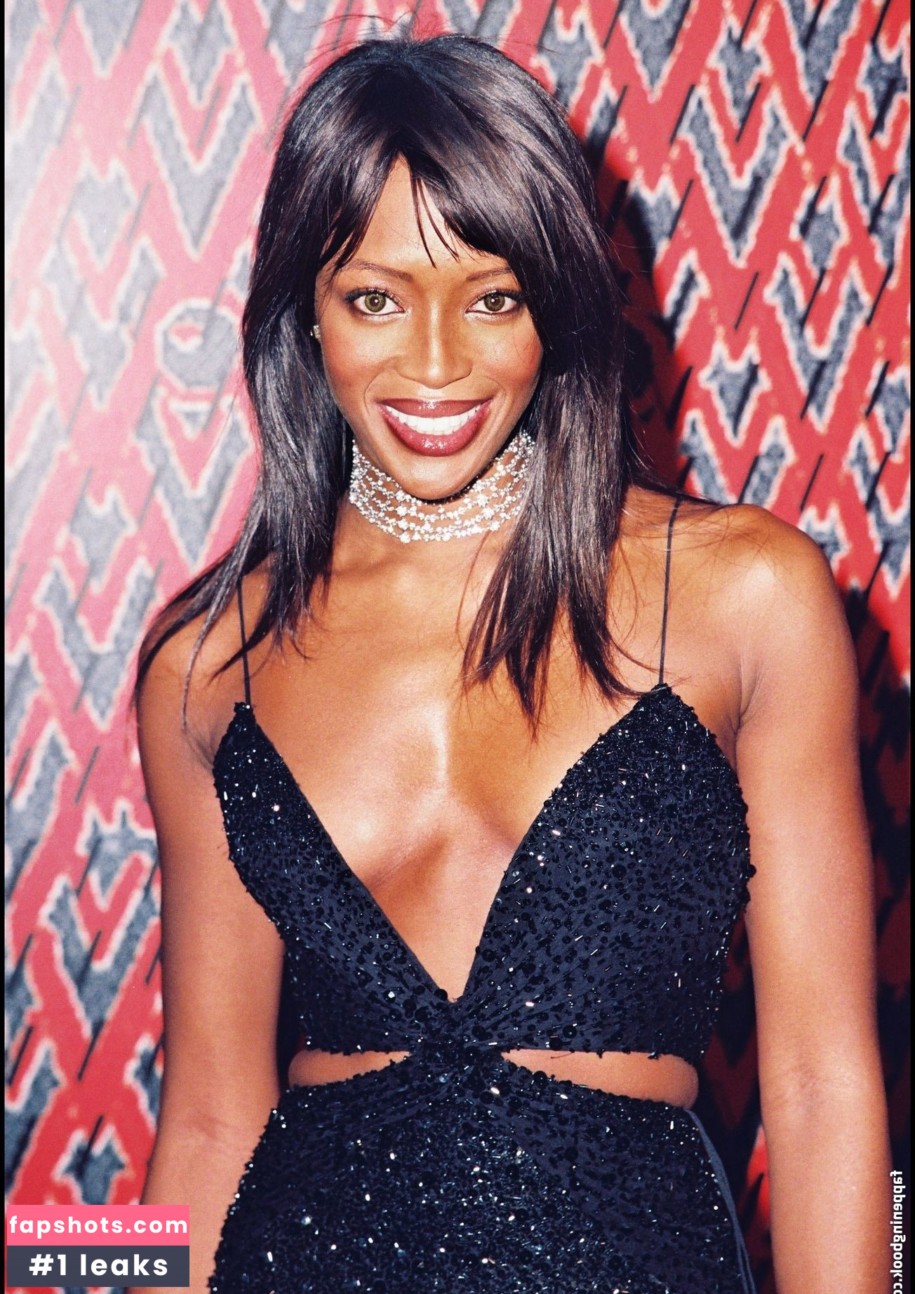 Naomi Campbell Nahé úniky fotek pouze od fanoušků #190 - Fapshots