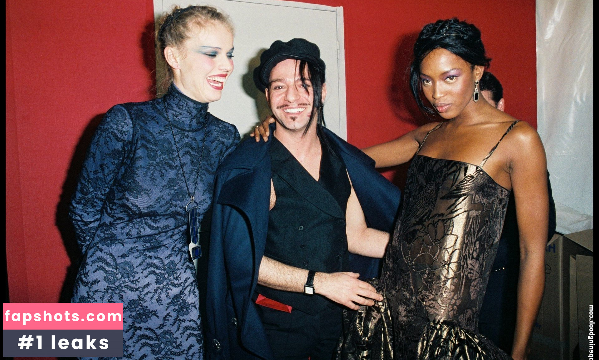 Naomi Campbell Nahé úniky fotek pouze od fanoušků #191 - Fapshots