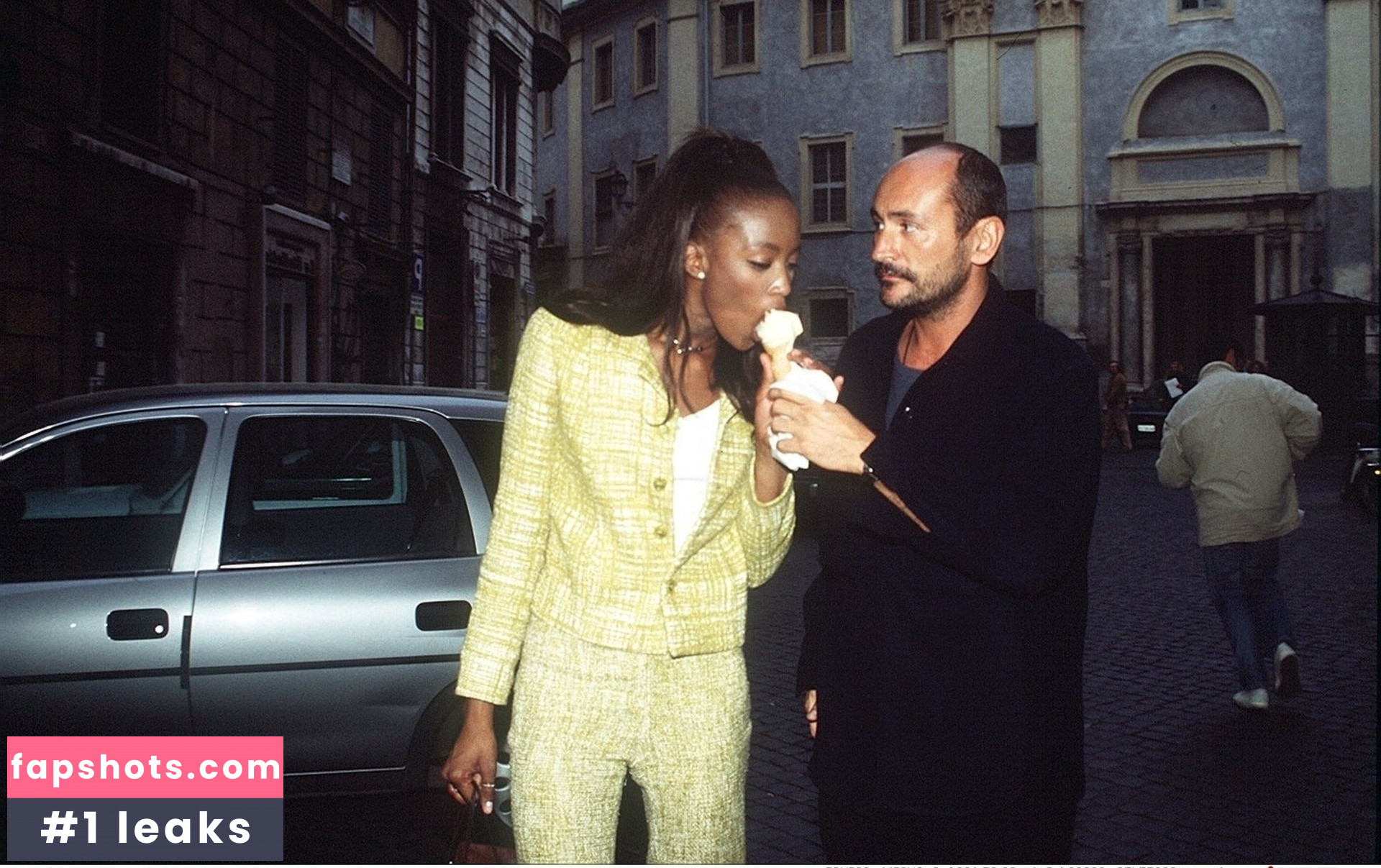 Naomi Campbell Nahé úniky fotek pouze od fanoušků #192 - Fapshots