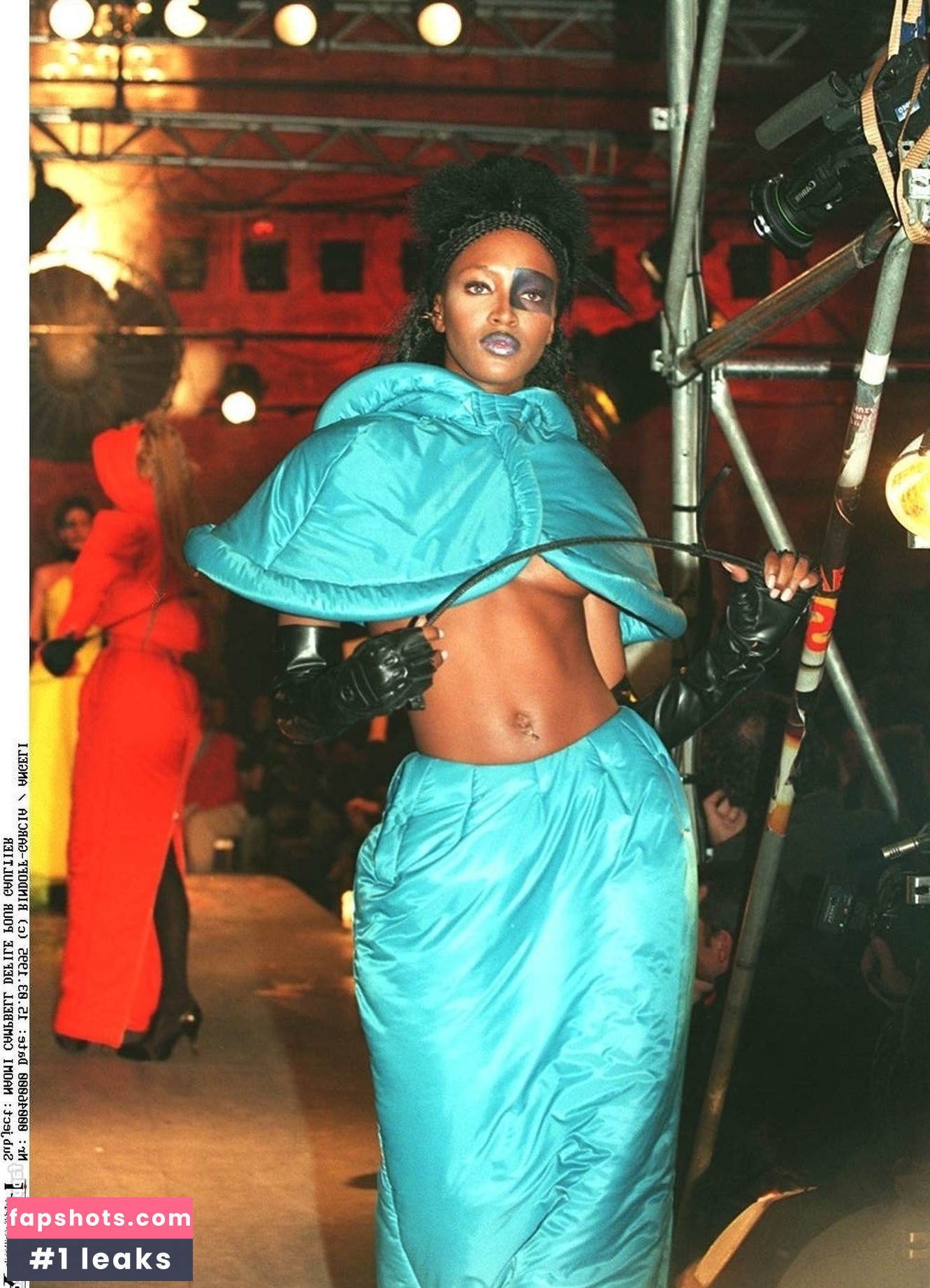 Naomi Campbell Nahé úniky fotek pouze od fanoušků #194 - Fapshots