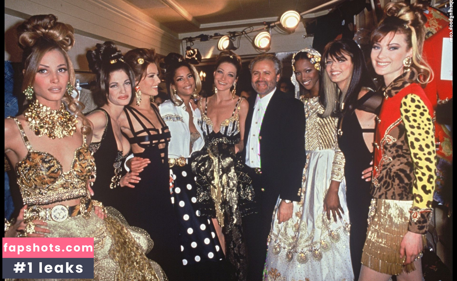 Naomi Campbell Nahé úniky fotek pouze od fanoušků #195 - Fapshots