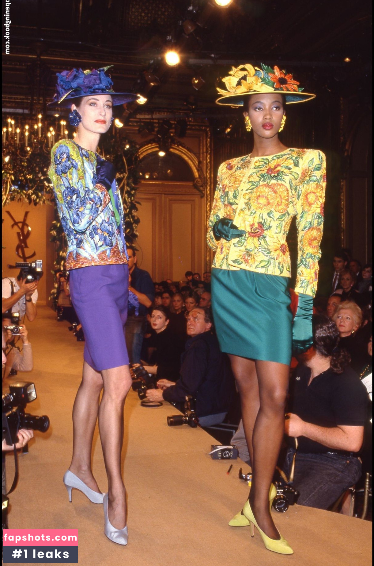 Naomi Campbell Nahé úniky fotek pouze od fanoušků #196 - Fapshots