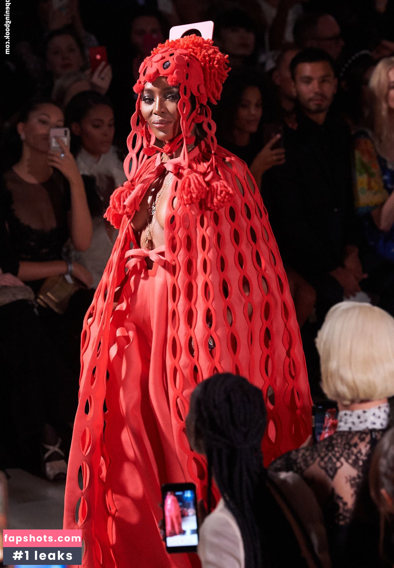 Naomi Campbell Nahé úniky fotek pouze od fanoušků #201 - Fapshots