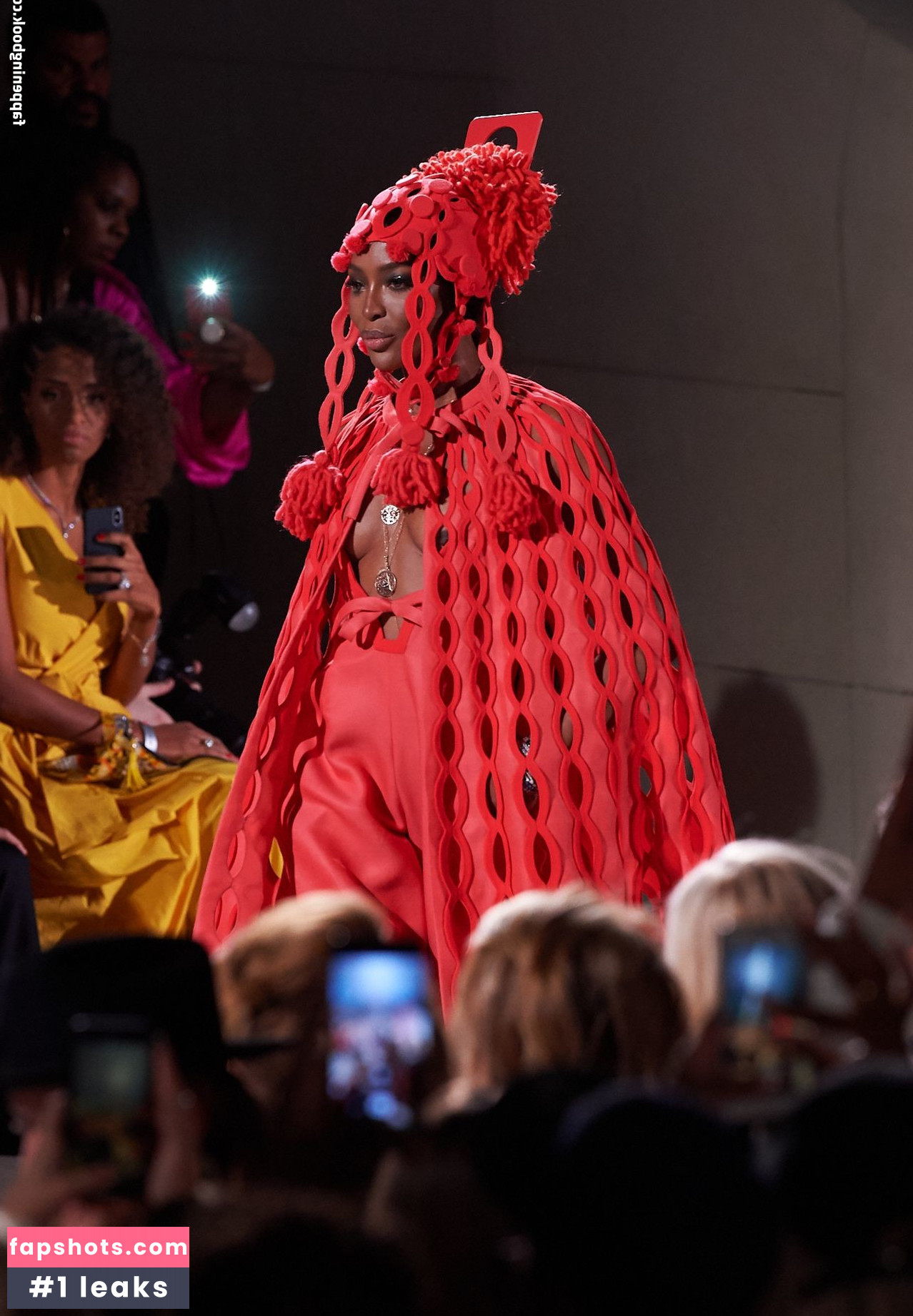 Naomi Campbell Nahé úniky fotek pouze od fanoušků #202 - Fapshots