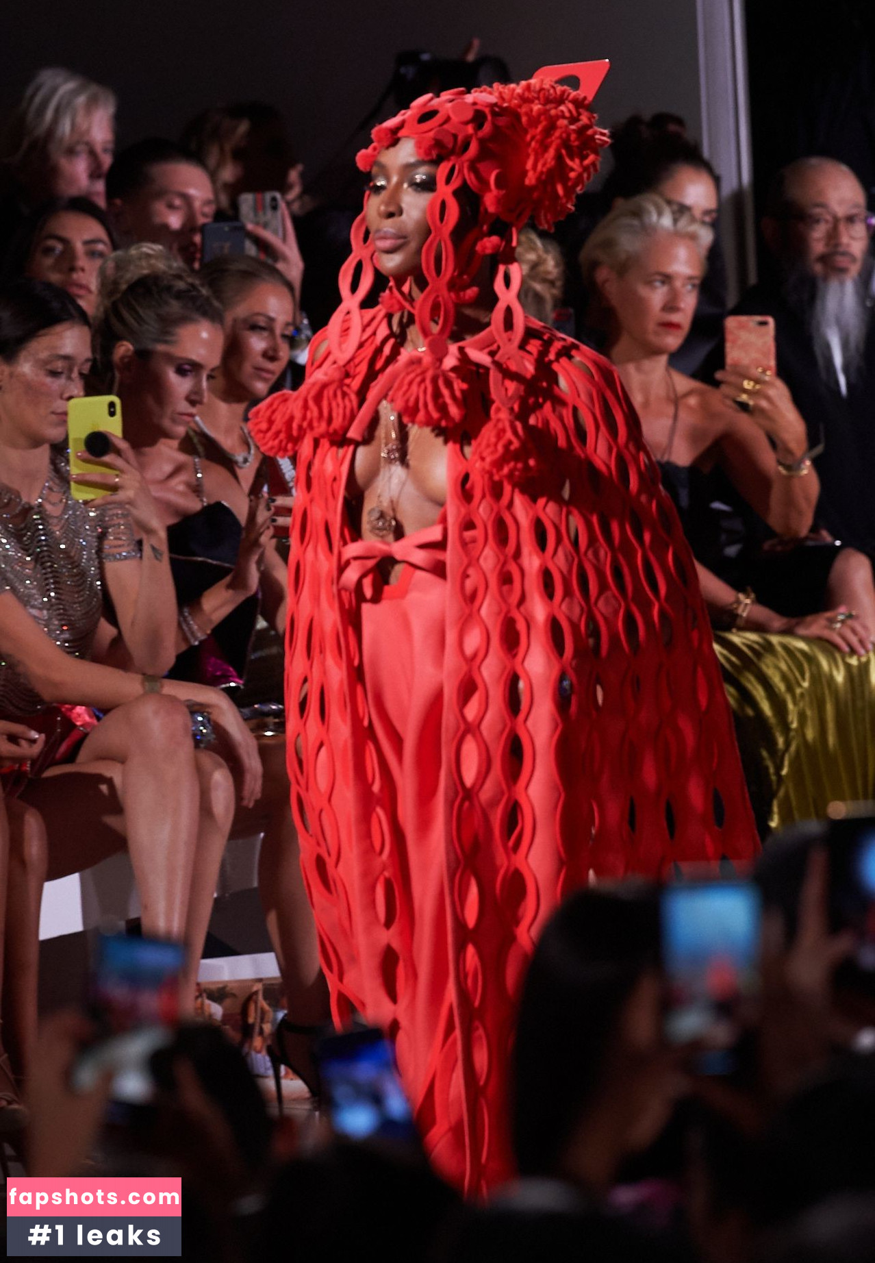 Naomi Campbell Nahé úniky fotek pouze od fanoušků #203 - Fapshots