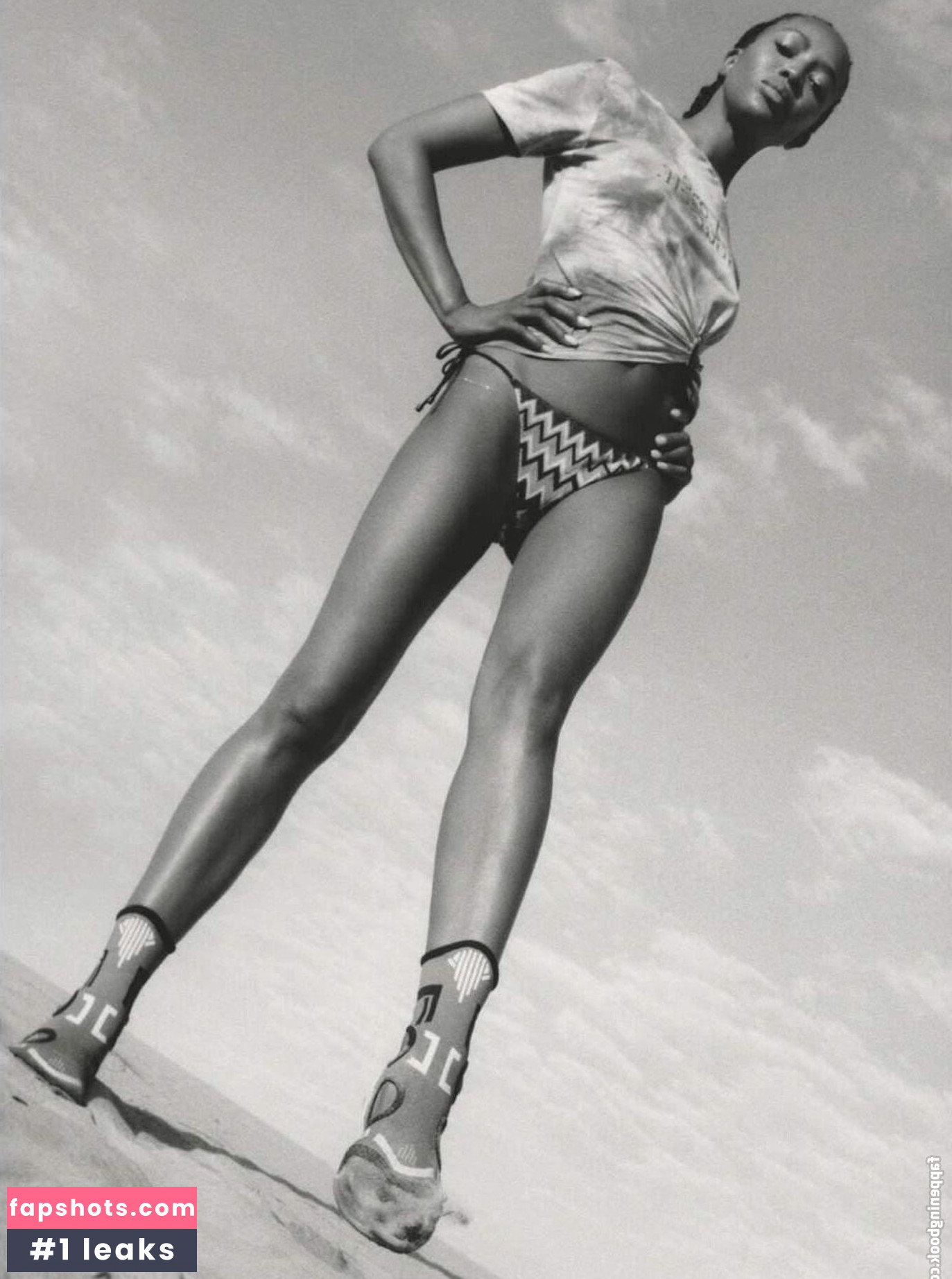 Naomi Campbell Nahé úniky fotek pouze od fanoušků #205 - Fapshots