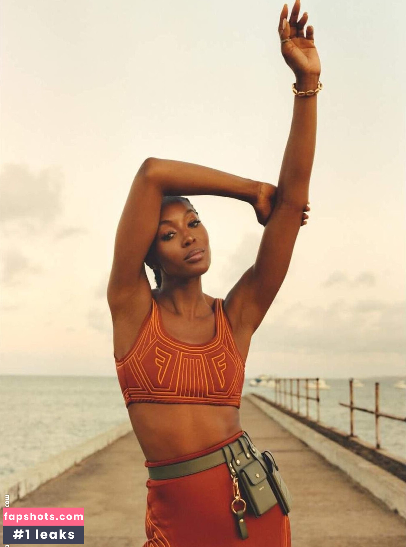 Naomi Campbell Nahé úniky fotek pouze od fanoušků #206 - Fapshots