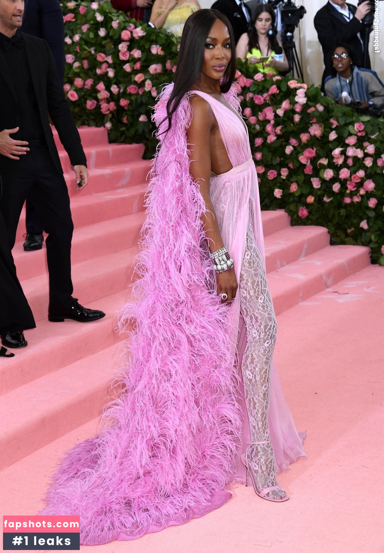 Naomi Campbell Nahé úniky fotek pouze od fanoušků #209 - Fapshots