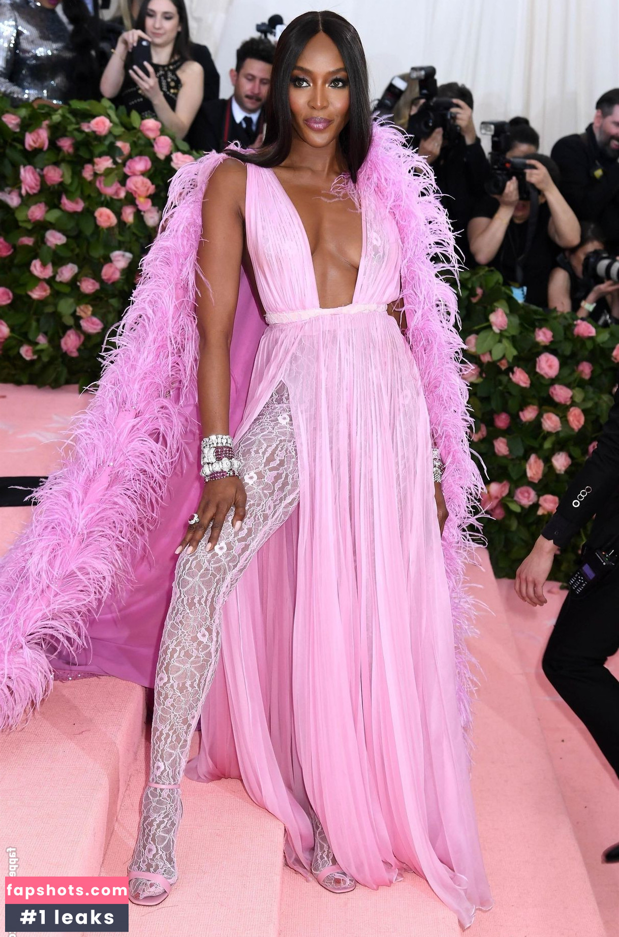 Naomi Campbell Nahé úniky fotek pouze od fanoušků #210 - Fapshots