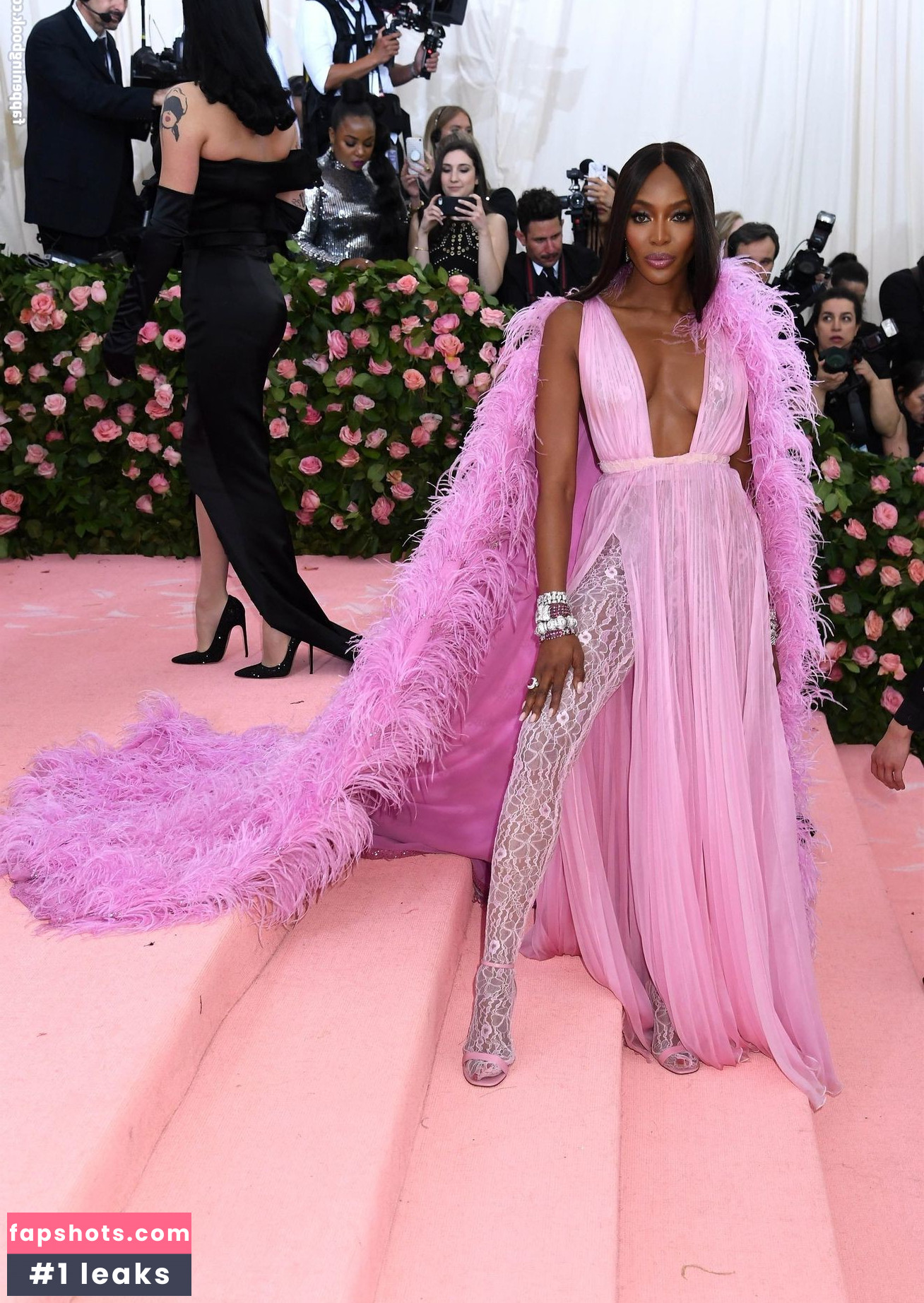 Naomi Campbell Nahé úniky fotek pouze od fanoušků #211 - Fapshots