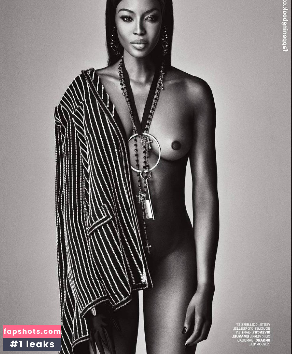 Naomi Campbell Nahé úniky fotek pouze od fanoušků #245 - Fapshots