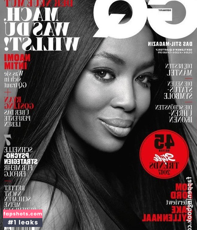 Naomi Campbell Nahé úniky fotek pouze od fanoušků #253 - Fapshots
