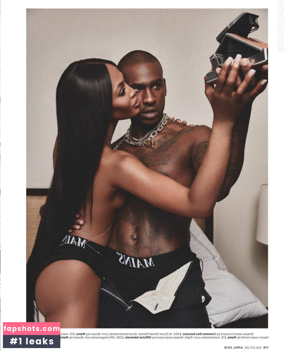 Naomi Campbell Nahé úniky fotek pouze od fanoušků #254 - Fapshots