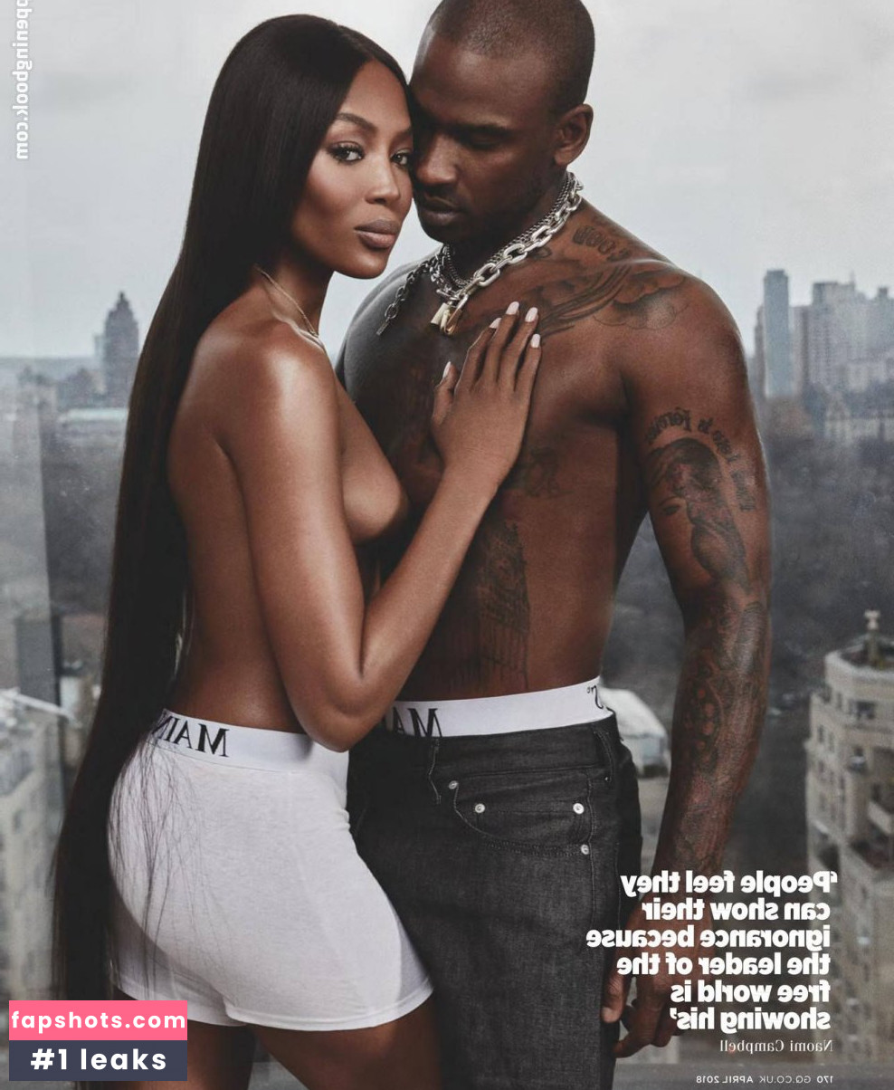 Naomi Campbell Nahé úniky fotek pouze od fanoušků #255 - Fapshots