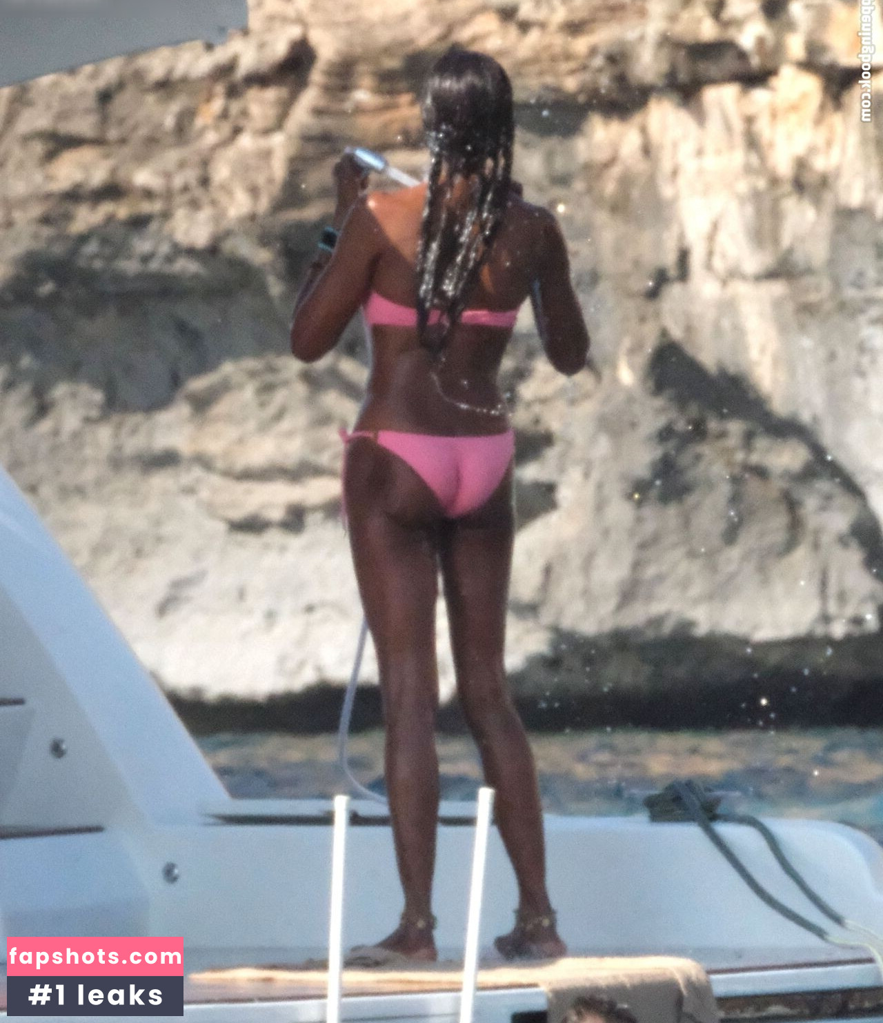 Naomi Campbell Nahé úniky fotek pouze od fanoušků #59 - Fapshots