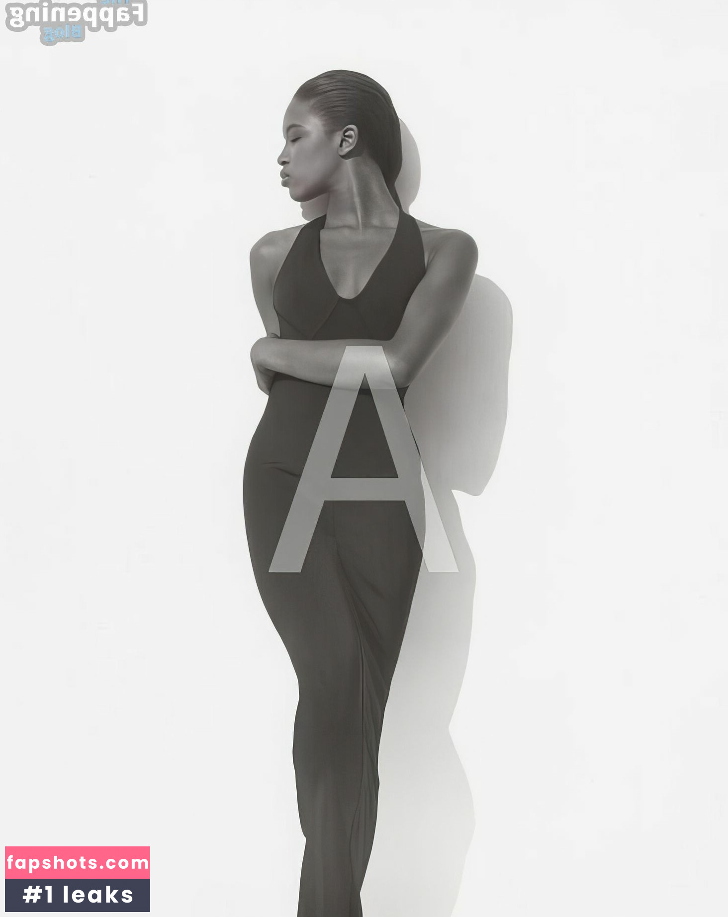 Naomi Campbell Nahé úniky fotek pouze od fanoušků #89 - Fapshots