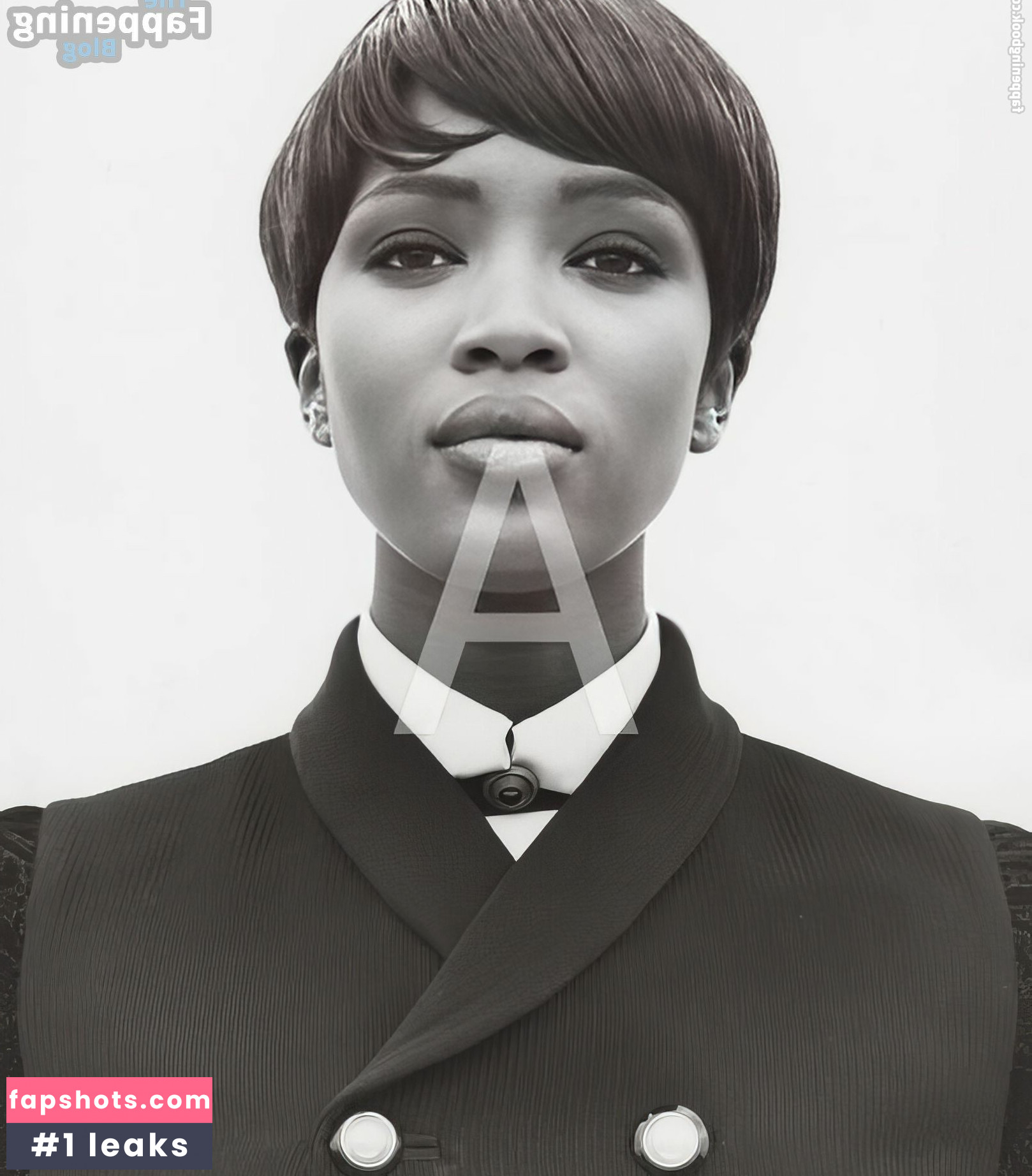 Naomi Campbell Nahé úniky fotek pouze od fanoušků #96 - Fapshots