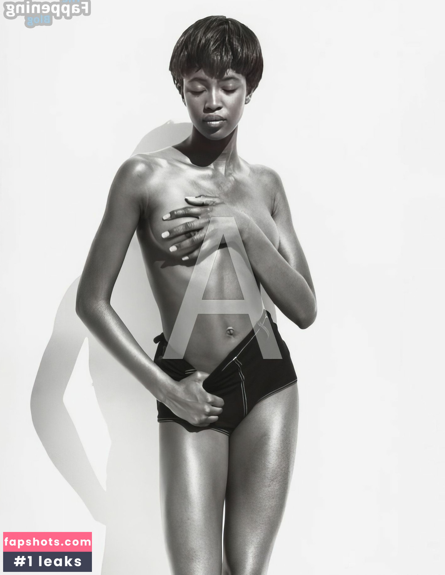 Naomi Campbell Nahé úniky fotek pouze od fanoušků #97 - Fapshots