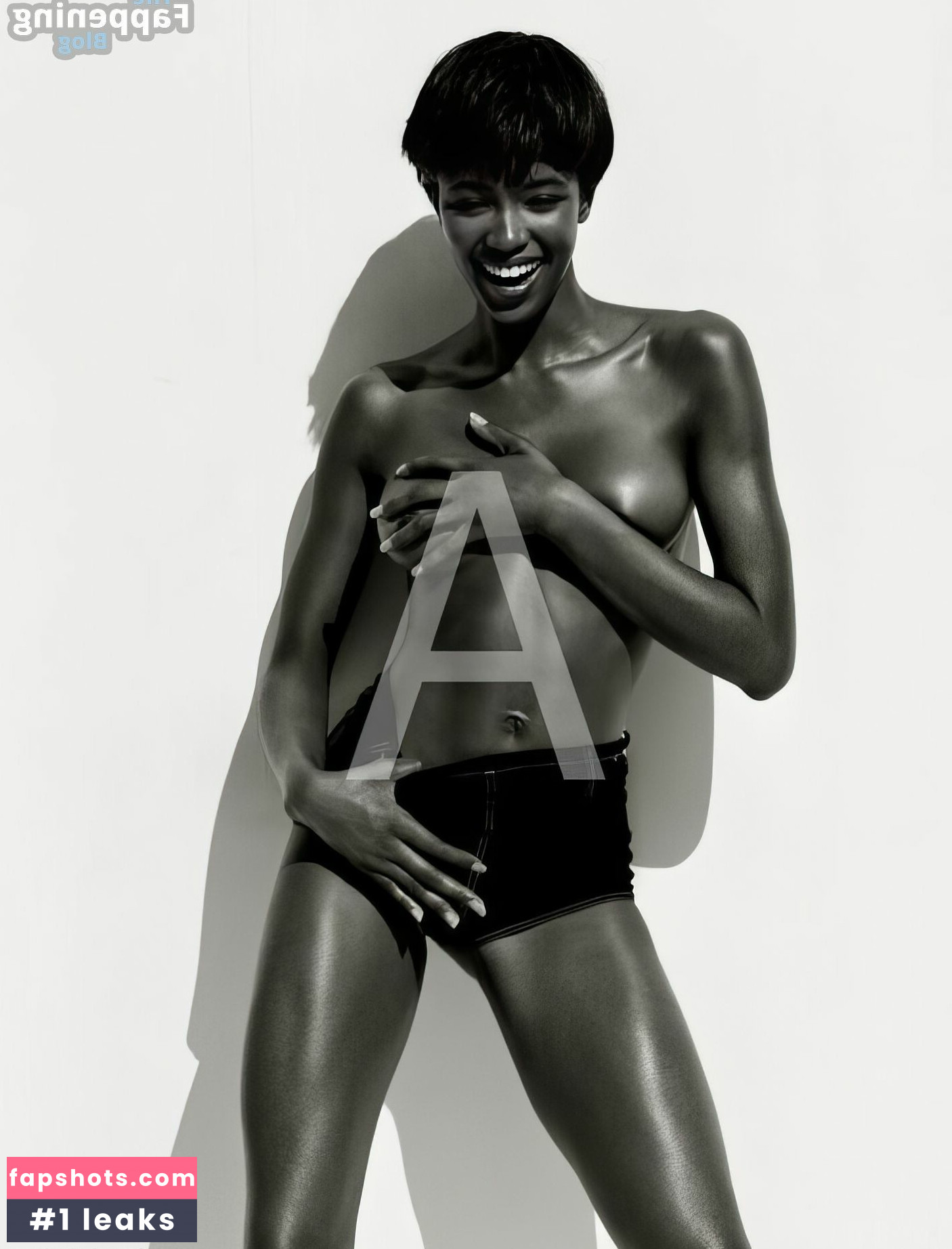 Naomi Campbell Nahé úniky fotek pouze od fanoušků #98 - Fapshots