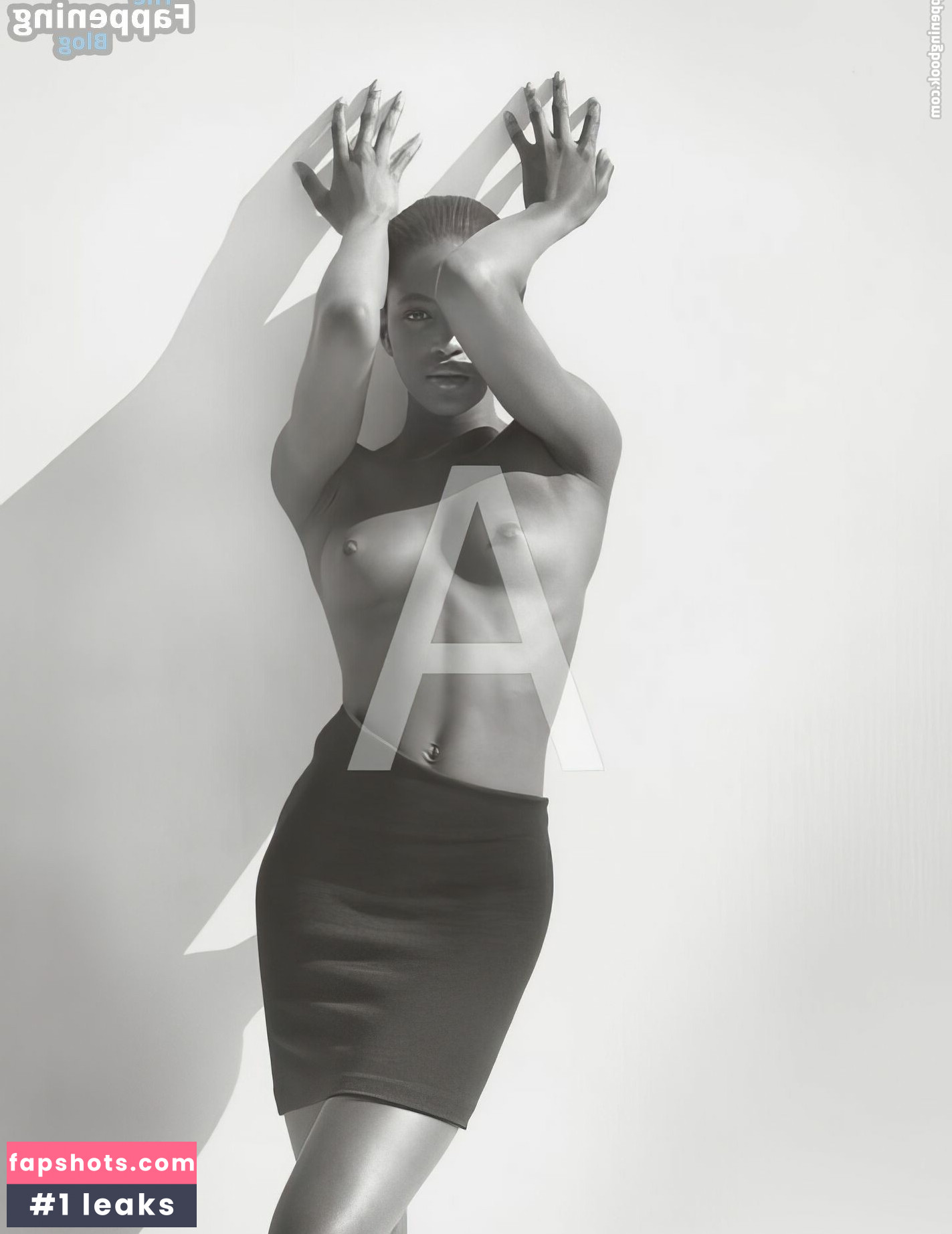 Naomi Campbell Nahé úniky fotek pouze od fanoušků #100 - Fapshots