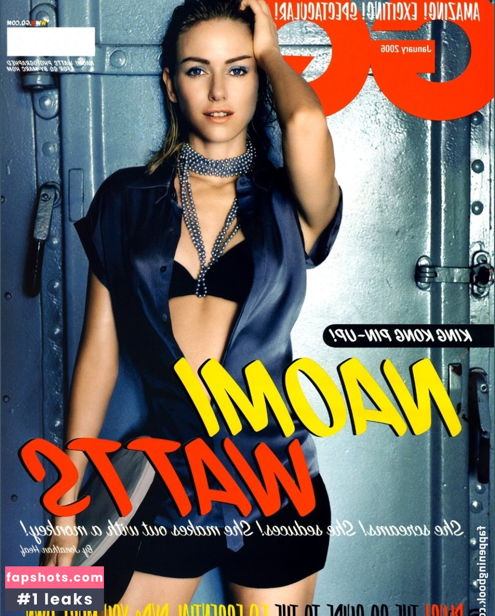 Naomi Watts Nahé úniky fotek pouze od fanoušků #163 - Fapshots