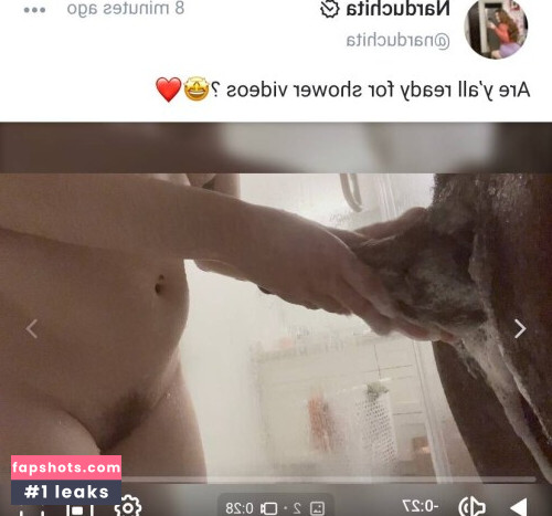 Narduchita Nahé úniky fotek pouze od fanoušků #126 - Fapshots
