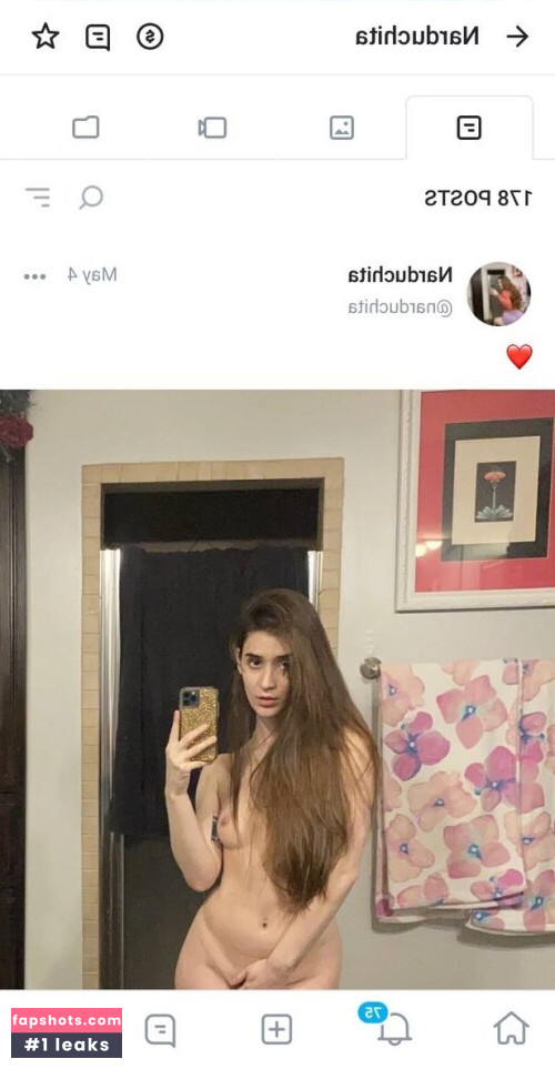 Narduchita Nahé úniky fotek pouze od fanoušků #169 - Fapshots