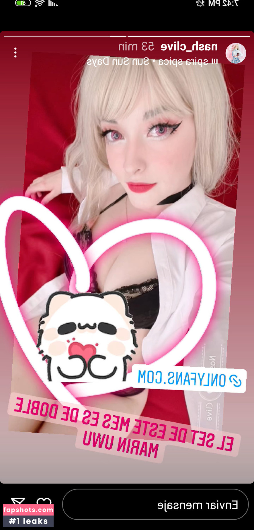 Nash Clive nude babe gallery