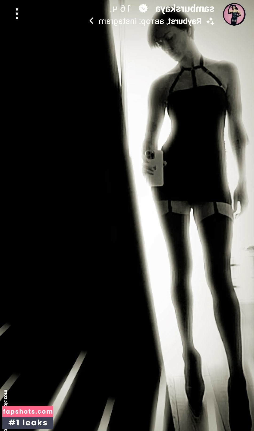 Nastasya Samburskaya Nude Leaks OnlyFans Photos #35 - LeakJerk