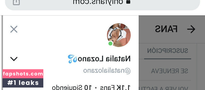 natalialozanolive gallery photo #13