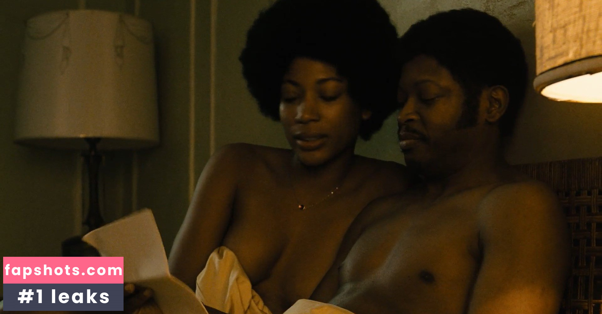 Natalie Paul Nahé úniky fotek pouze od fanoušků #5 - Fapshots