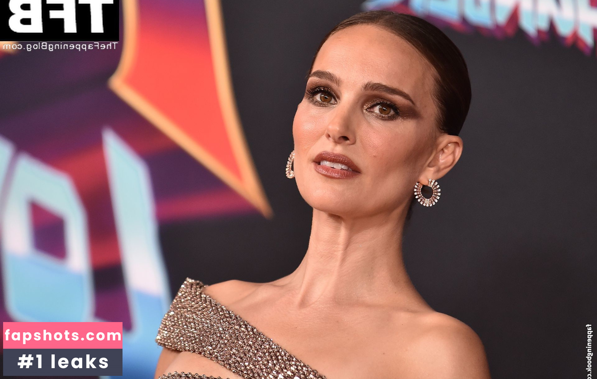 Natalie Portman Nahé úniky fotek pouze od fanoušků #1002 - Fapshots