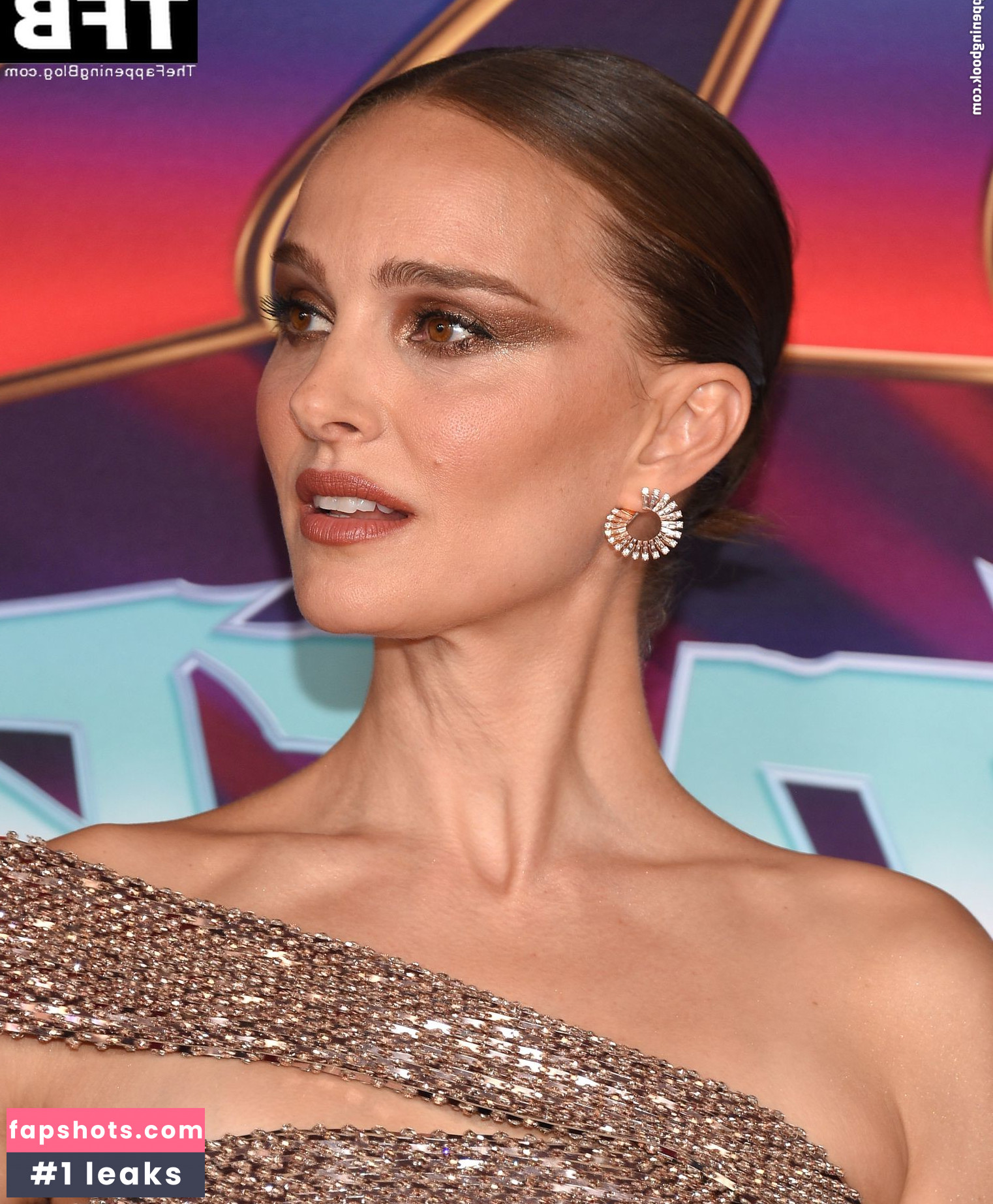 Natalie Portman Nahé úniky fotek pouze od fanoušků #1004 - Fapshots