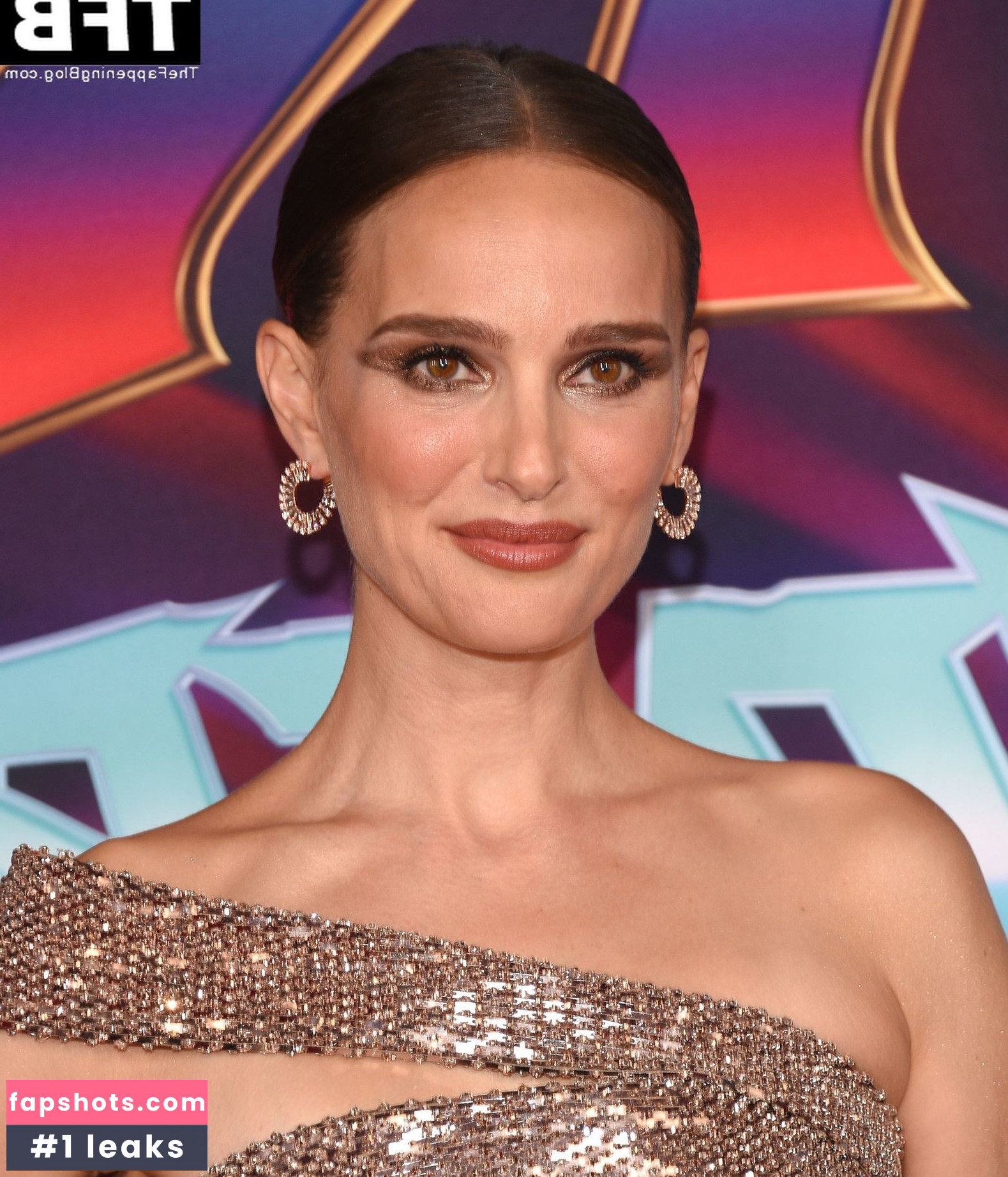 Natalie Portman Nahé úniky fotek pouze od fanoušků #1005 - Fapshots