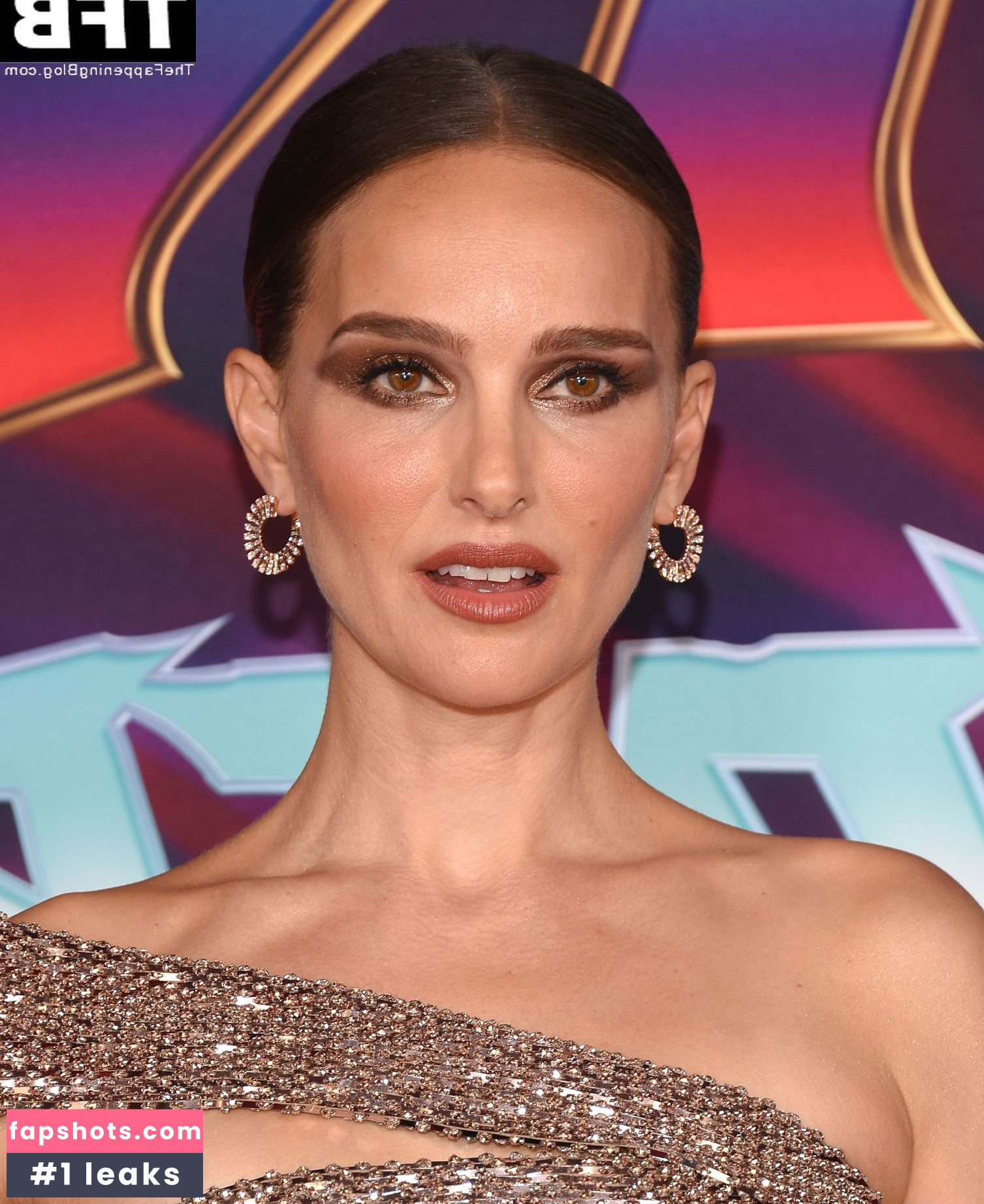 Natalie Portman Nahé úniky fotek pouze od fanoušků #1013 - Fapshots