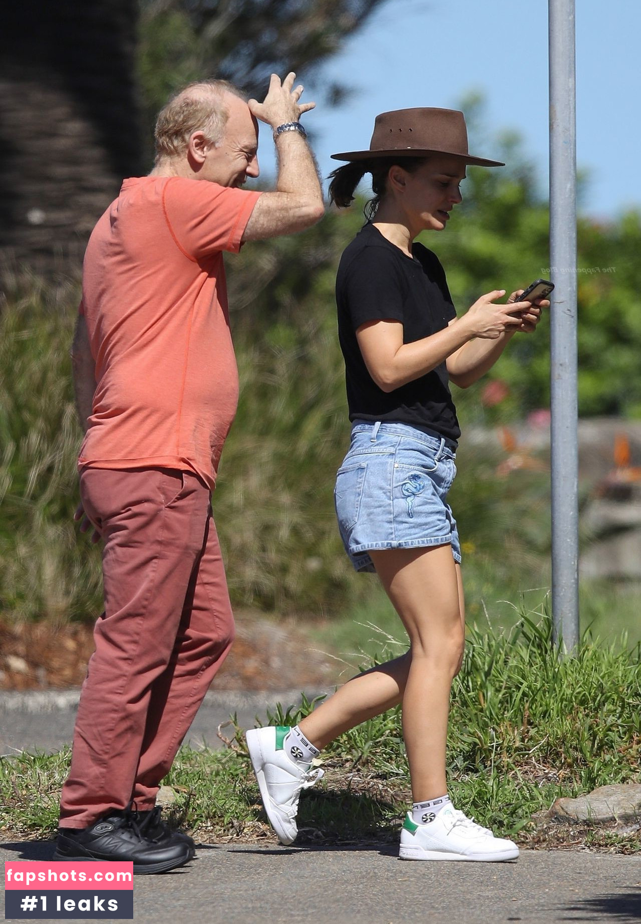 Natalie Portman Nahé úniky fotek pouze od fanoušků #1283 - Fapshots