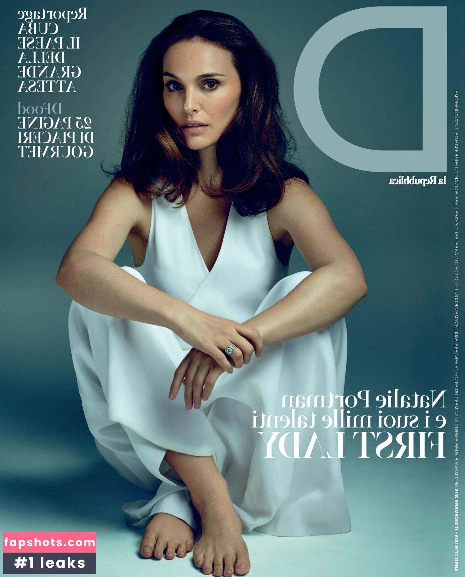 Natalie Portman Nahé úniky fotek pouze od fanoušků #424 - Fapshots