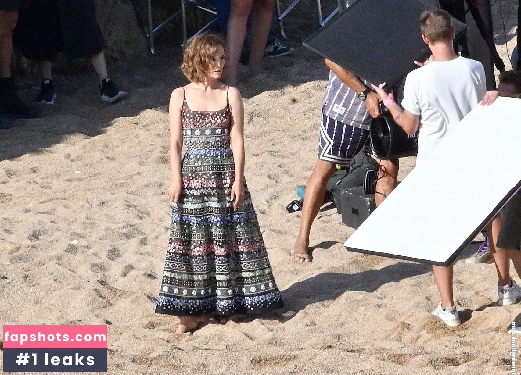 Natalie Portman Nahé úniky fotek pouze od fanoušků #449 - Fapshots