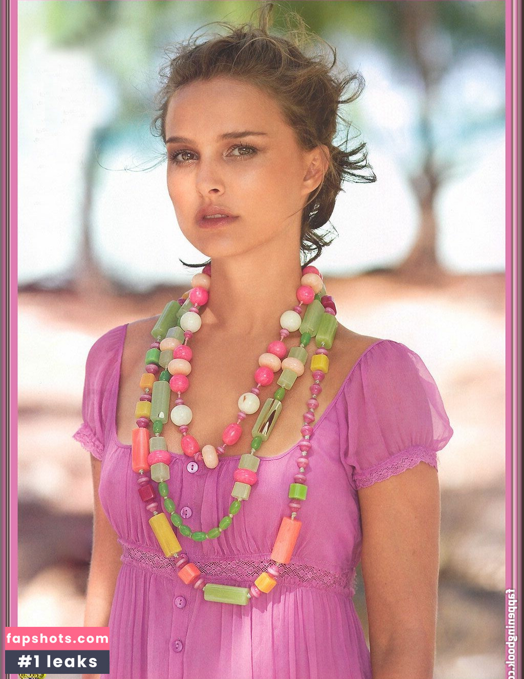 Natalie Portman Nahé úniky fotek pouze od fanoušků #605 - Fapshots