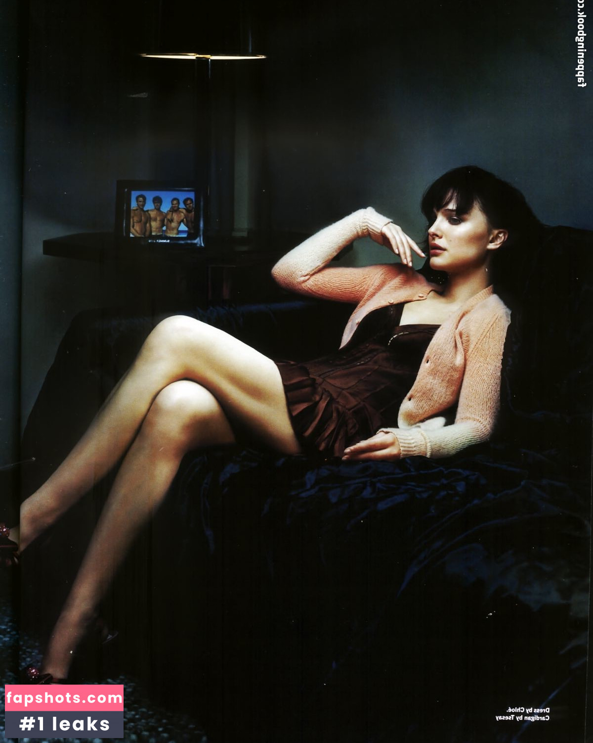 Natalie Portman Nahé úniky fotek pouze od fanoušků #816 - Fapshots