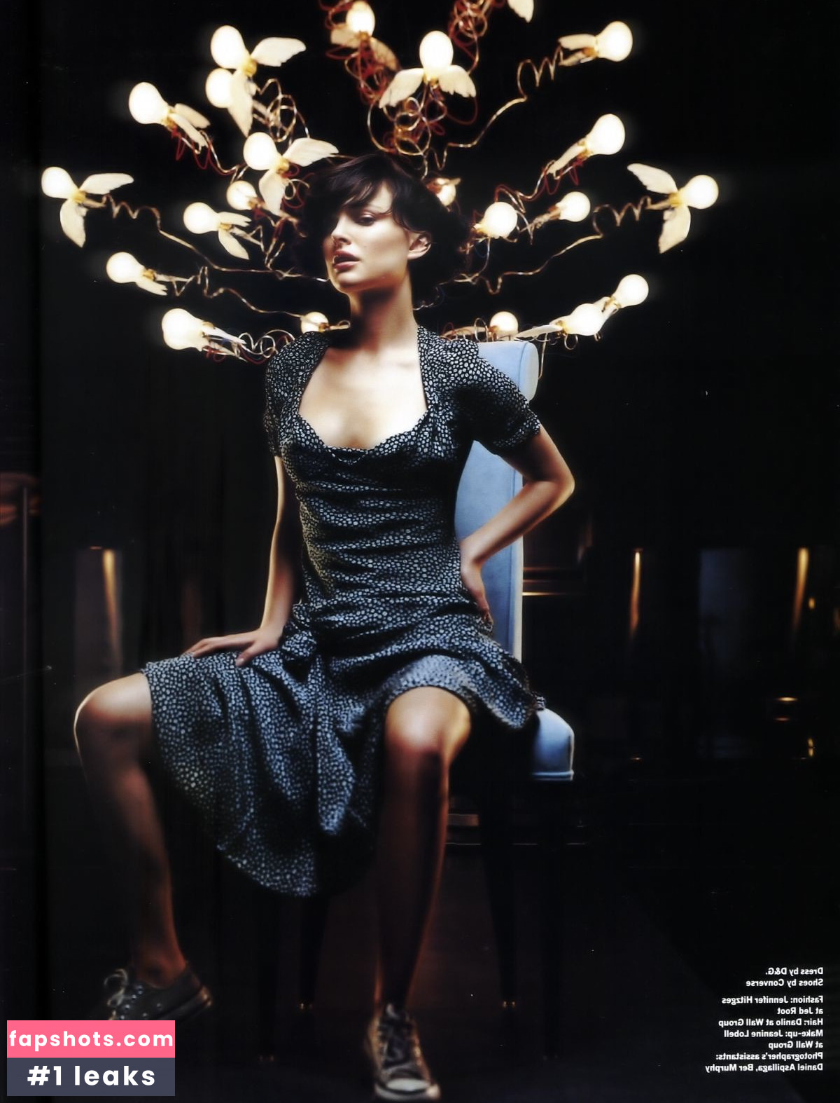 Natalie Portman Nahé úniky fotek pouze od fanoušků #823 - Fapshots