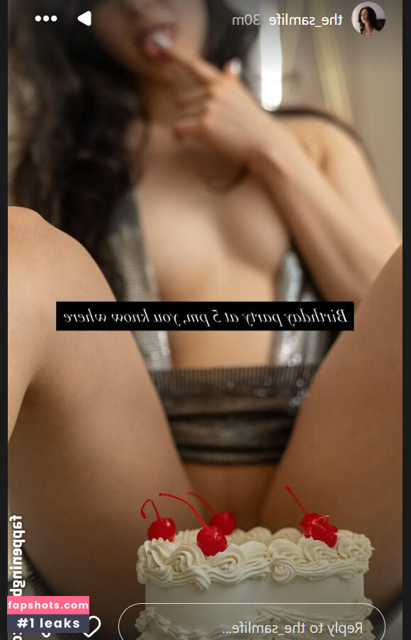 Naughty Samm nude babe gallery