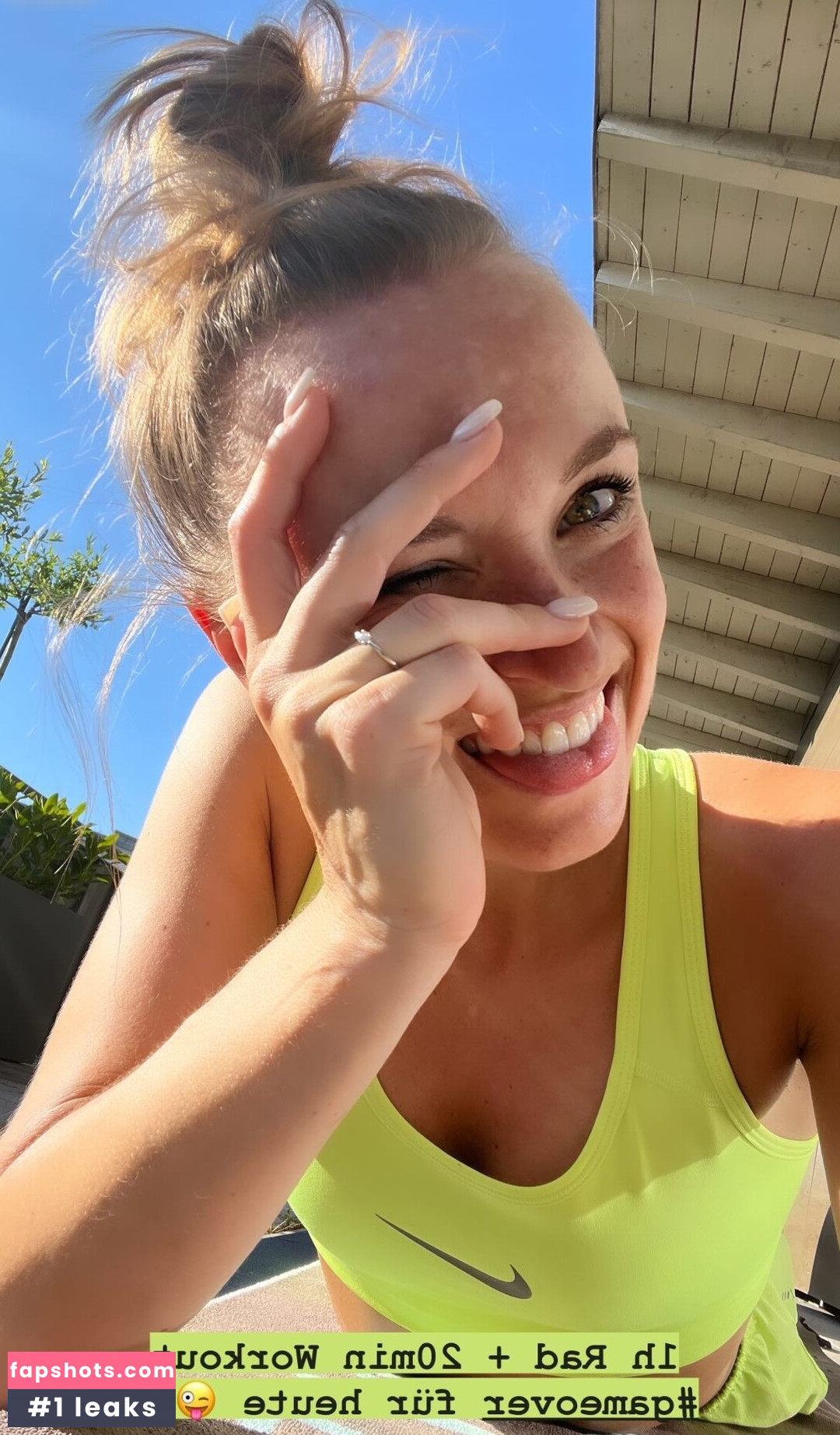 Nele Schenker Nahé úniky fotek pouze od fanoušků #21 - Fapshots