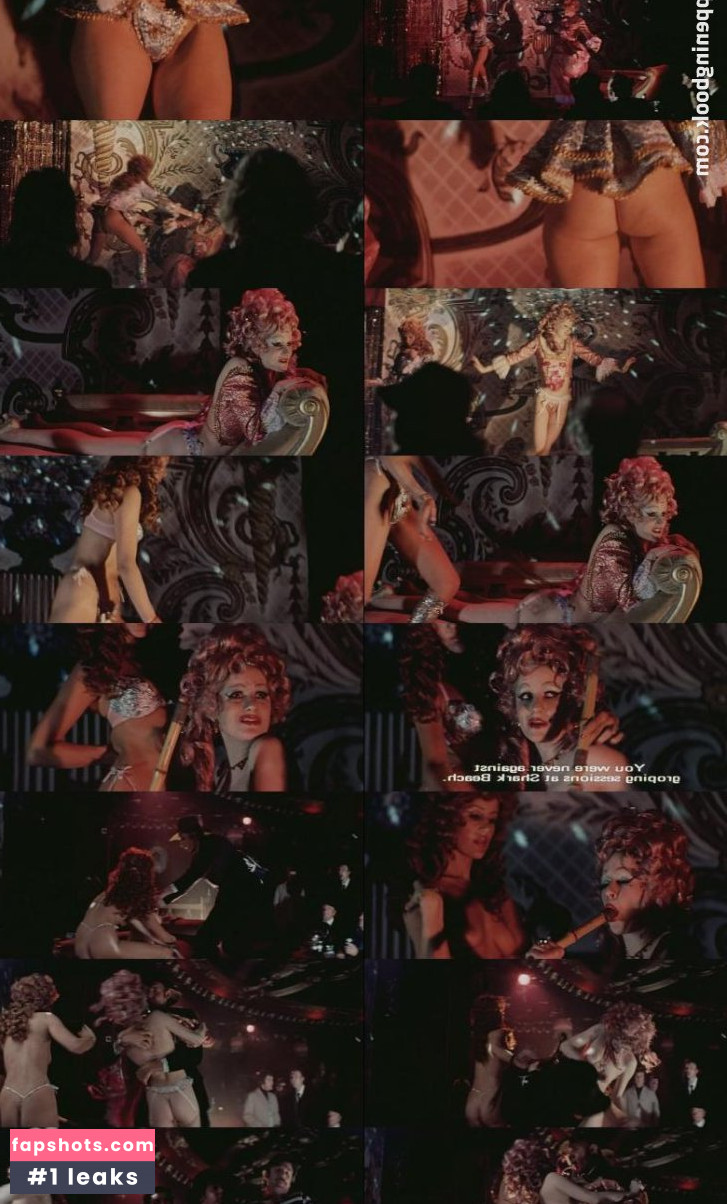 Nell Campbell Nahé úniky fotek pouze od fanoušků #17 - Fapshots