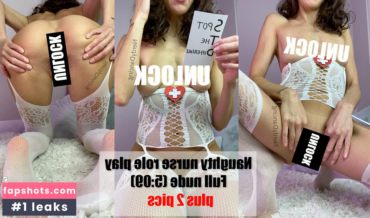 nerdydancingstore Nahé úniky fotek pouze od fanoušků #14 - Fapshots