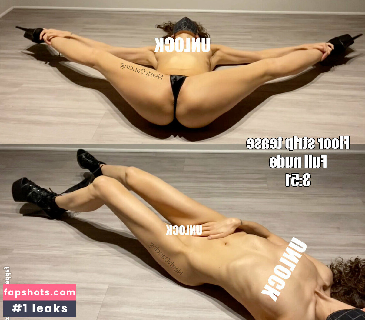 nerdydancingstore Nahé úniky fotek pouze od fanoušků #18 - Fapshots