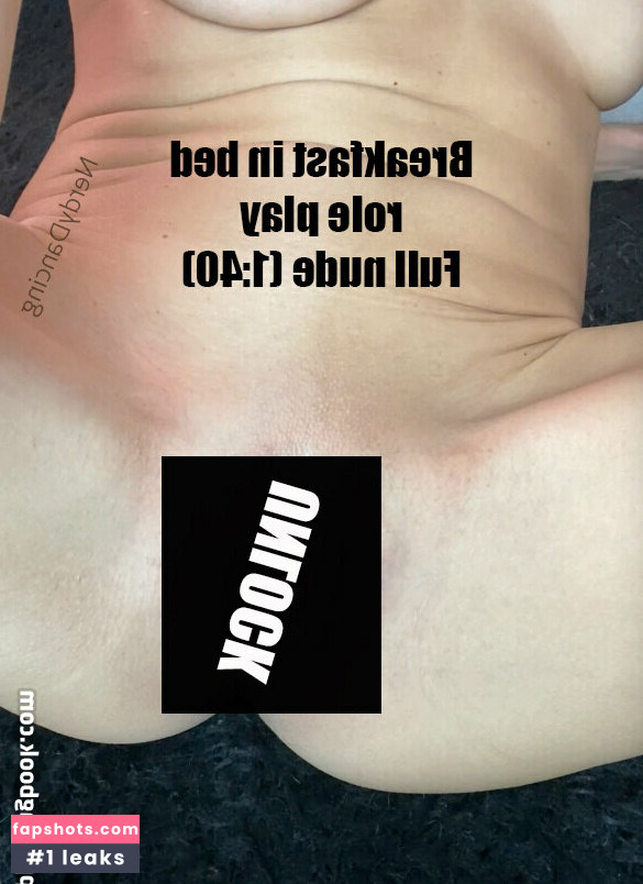 nerdydancingstore Nahé úniky fotek pouze od fanoušků #20 - Fapshots