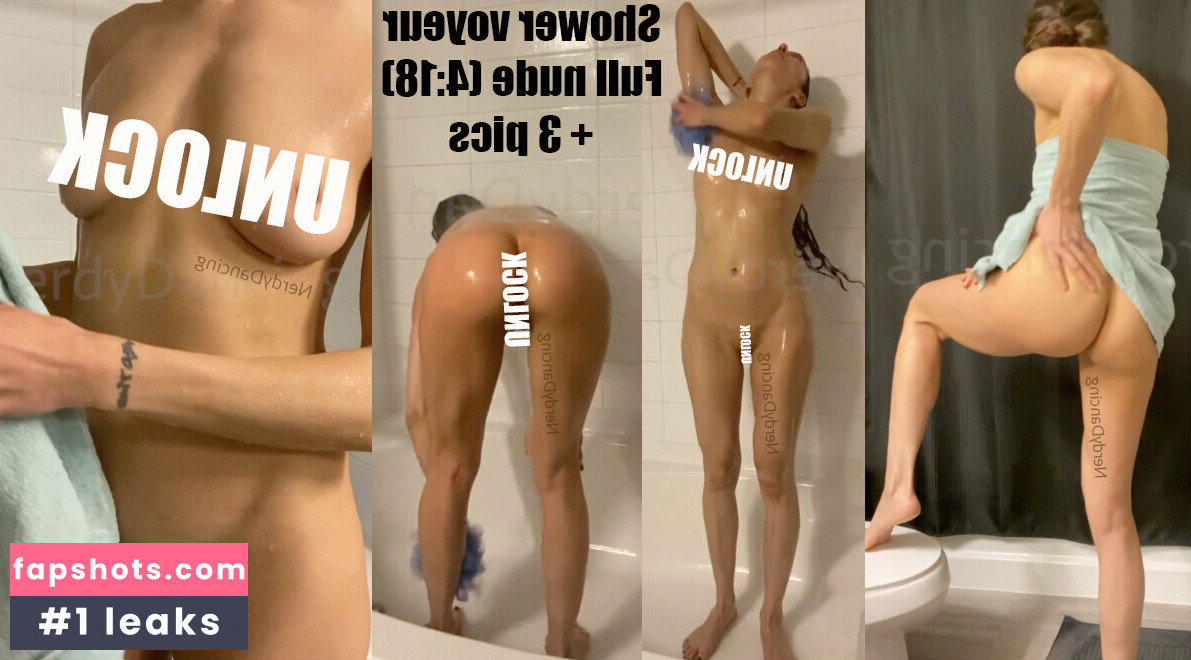 nerdydancingstore Nahé úniky fotek pouze od fanoušků #21 - Fapshots